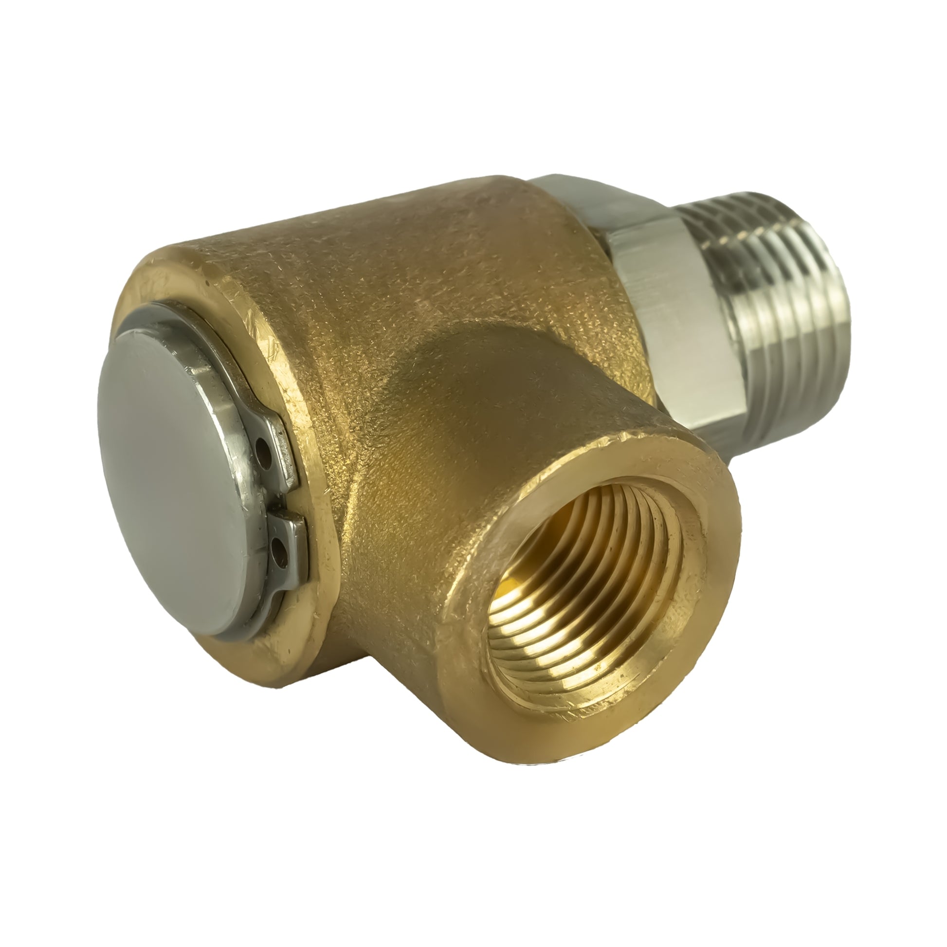 Blubird Brass Swivel 3/8" NPT-F 4100 PSI for Manual Reel RPBSPWDA38