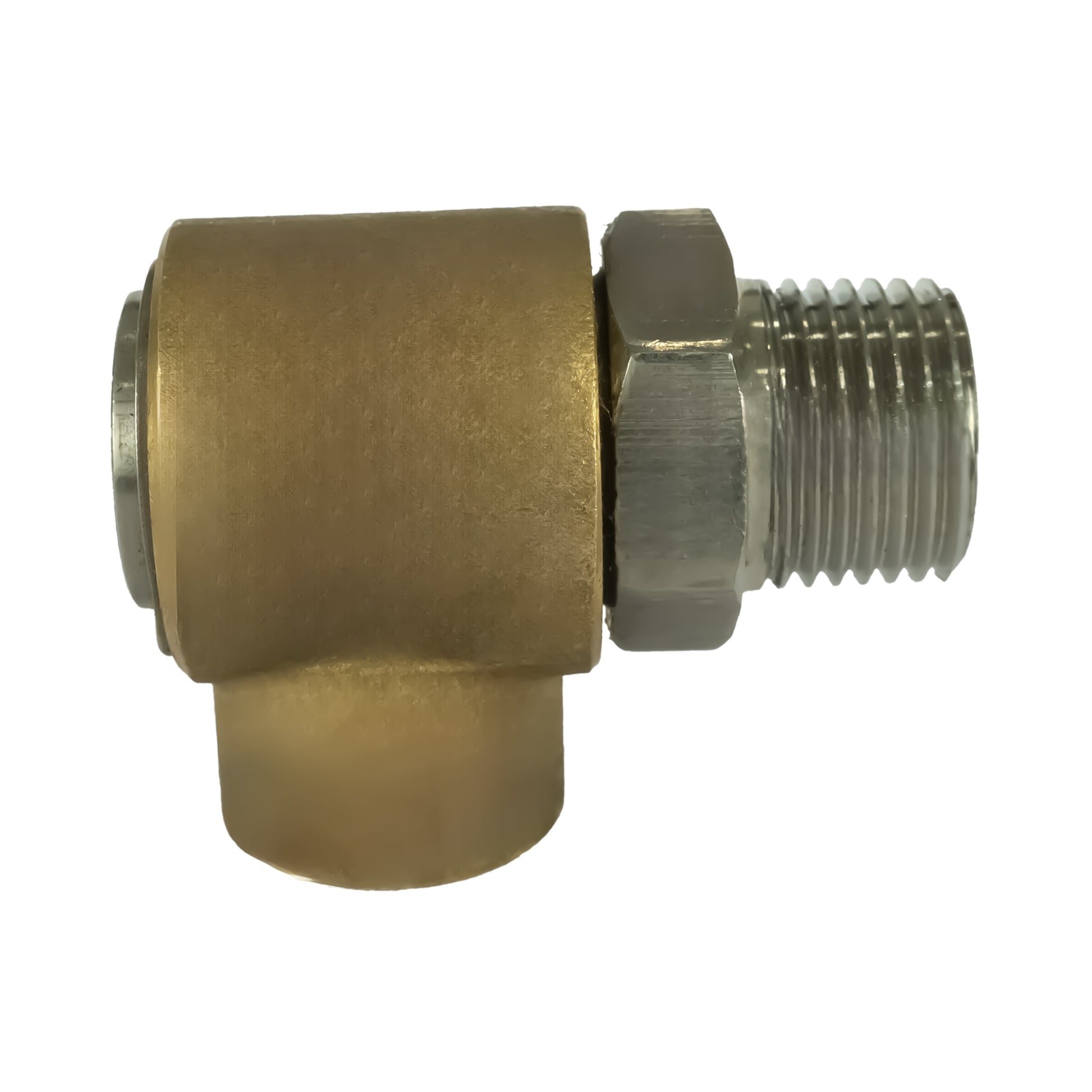 Blubird Brass Swivel 3/8" NPT-F 4100 PSI for Manual Reel RPBSPWDA38