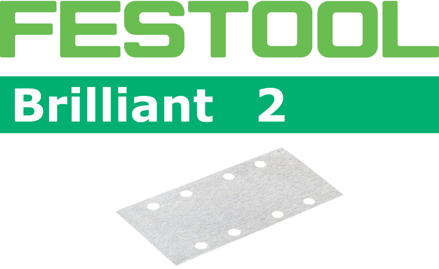 Festool 492825, Festool Brilliant P100 Grit Abrasives for RS 2 E Sander, Pack of 100 492825
