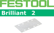 Festool 492825, Festool Brilliant P100 Grit Abrasives for RS 2 E Sander, Pack of 100 492825