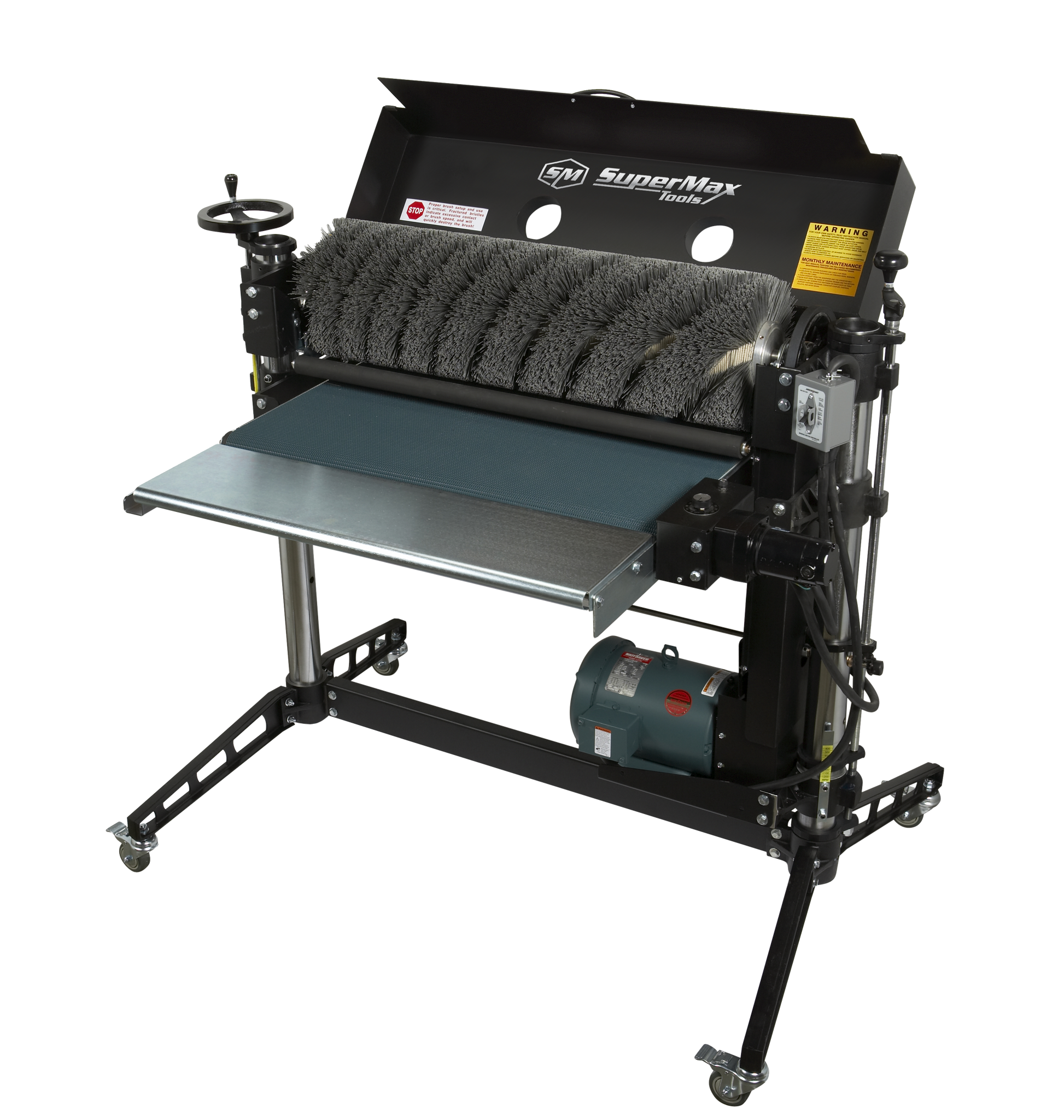 Laguna Tools SuperMax SuperBrush 49 Single Brush Sander, 10 HP, 220V, 3 Ph SUPMX-93497