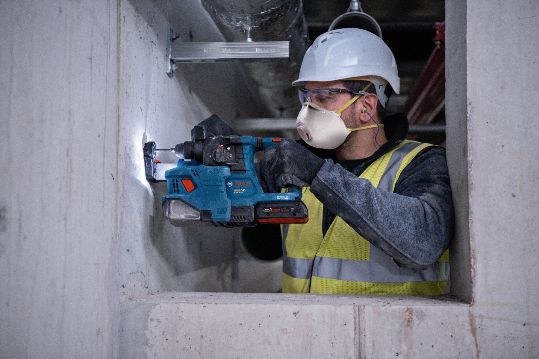 Bosch 18V Brushless 3/4" SDSplus Rotary Hammer (Bare) GBH18V-22N