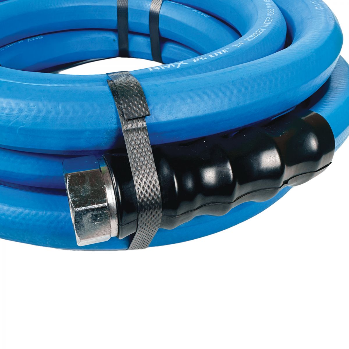 Blubird 3/4" X 15' Blu Shield Pressure Washer Inlet Hose 3/4" Male and Female GHT Fittings, 2-Pack BS3415-IH-2PK