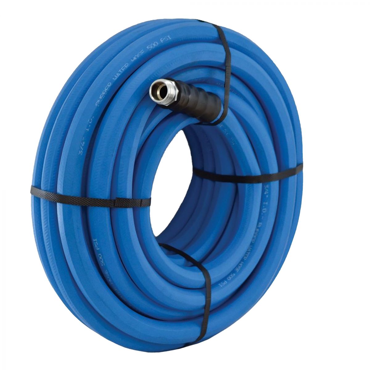 Blubird 3/4" X 15' Blu Shield Pressure Washer Inlet Hose 3/4" Male and Female GHT Fittings, 2-Pack BS3415-IH-2PK