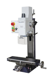 Palmgren 13 in. Gear Head Milling Machine, Variable Speed, 5/8HP, 240V 9680159