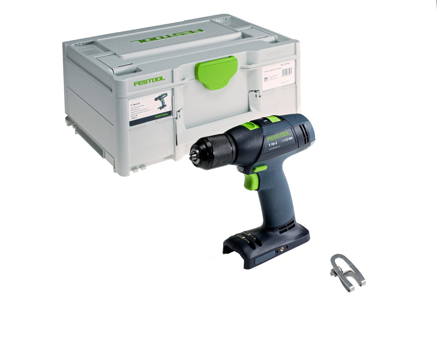 Festool Cordless Drill T 18 Easy Basic (Tool Only) 576758