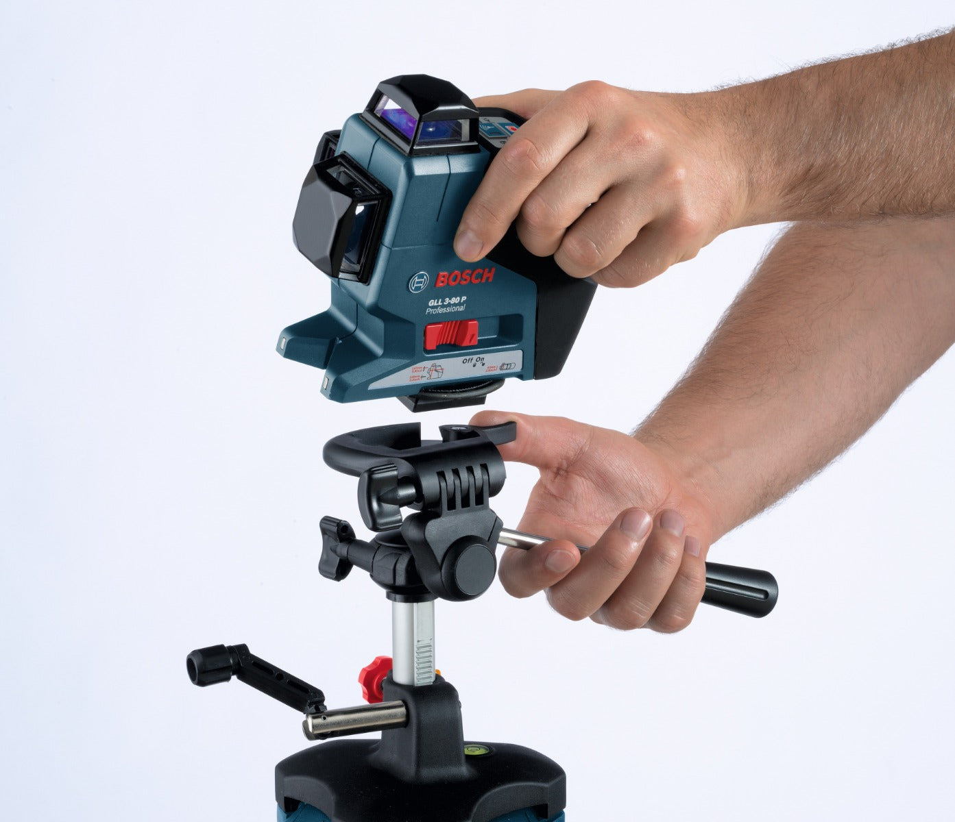 Bosch Aluminum Elevator Tripod BT 250