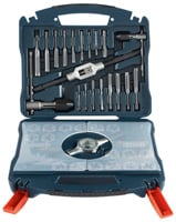Bosch 40-Piece Metric Tap and Die Set