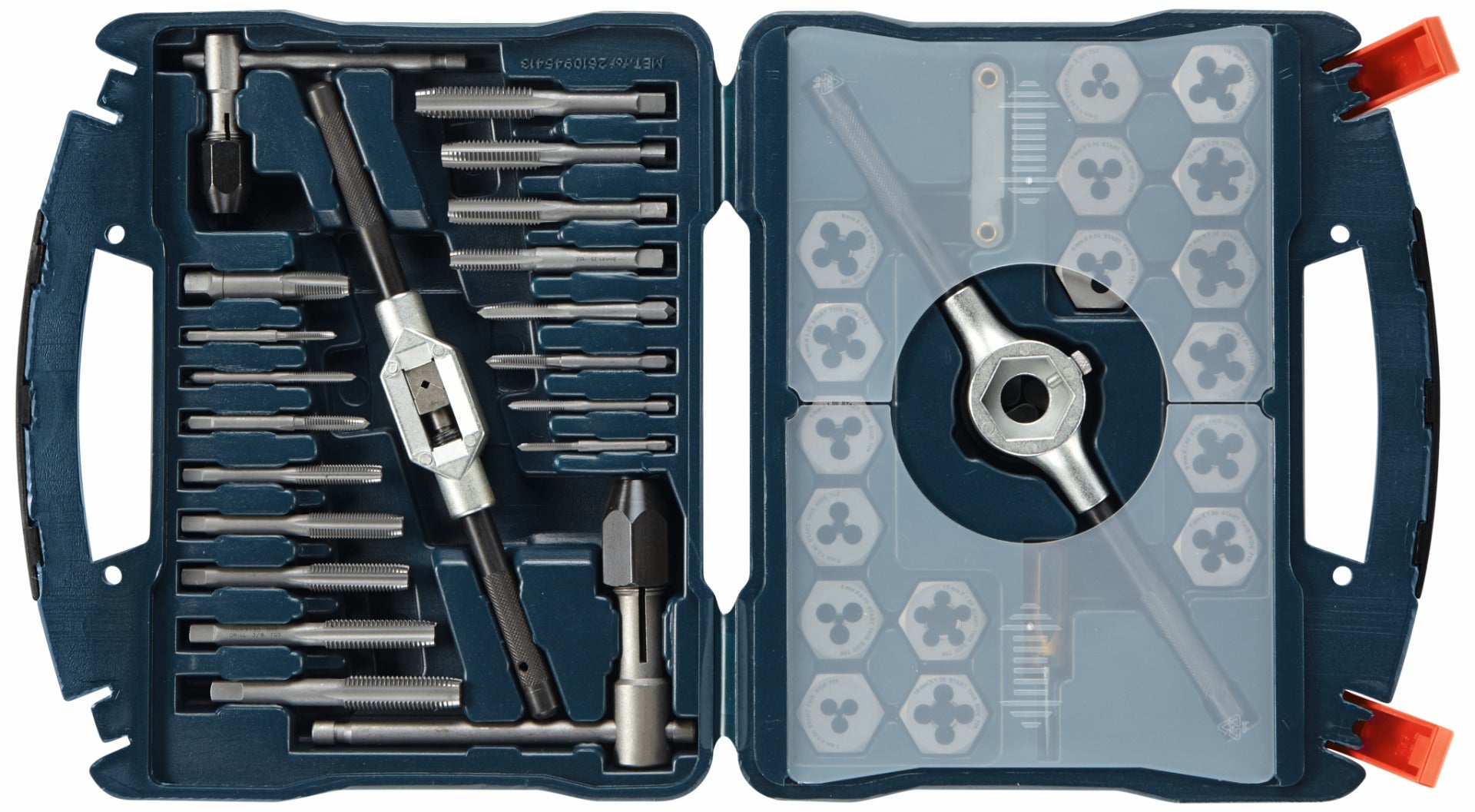 Bosch 40-Piece Metric Tap and Die Set