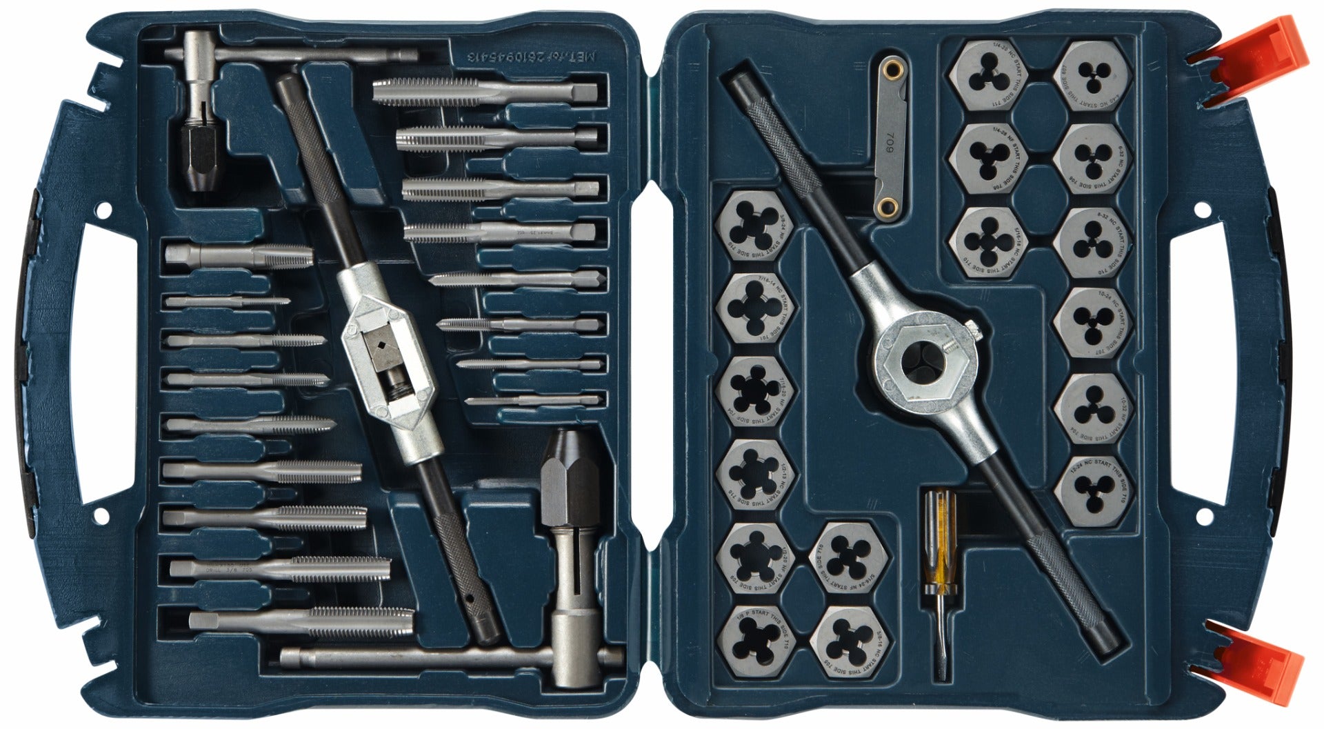 Bosch 40-Piece Tap and Die Set