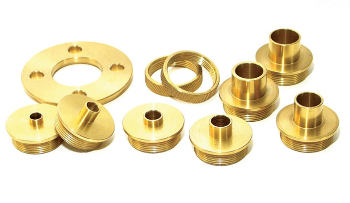 Amana Tool 10 pc Brass Template Guide Set BTG-100