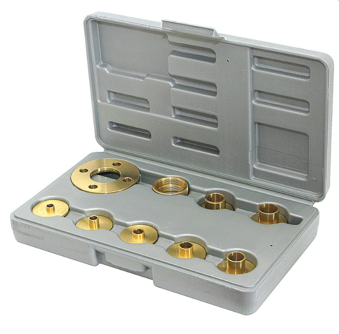 Amana Tool 10 pc Brass Template Guide Set BTG-100