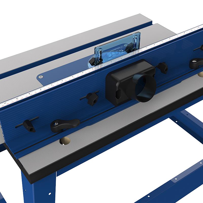 The Kreg Precision Benchtop Router Table