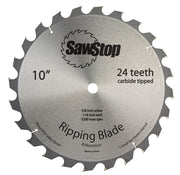 SawStop 24-Tooth Ripping Table Saw Blade BTS-R-24ATB