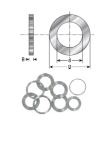 Amana Tool 1 in Bushing Reduced to 5/8 in BU-100