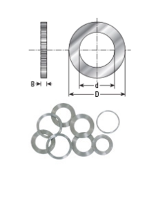Amana Tool 5/8 in Bushing Reduced to 1/2 in BU-110