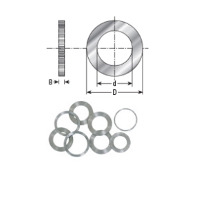 Amana Tool 20mm Bushing Reduced 1/2 in BU-123