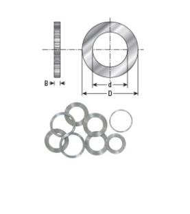 Amana Tool 20mm Bushing Reduced 5/8 in BU-124