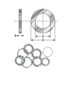 Amana Tool 22mm Bushing Reduced to 3/4 in BU-130
