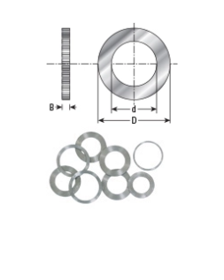 Amana Tool 3/4 in Bushing Reduced to 5/8 in BU-150