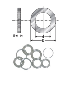 Amana Tool 1 in Bushing Reduced to 7/8 in BU-225