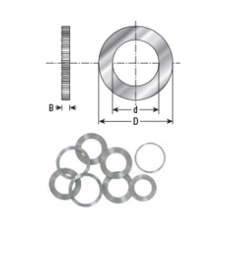Amana Tool 1-1/8 in Bushing Reduced to 1 in BU-300