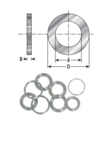 Amana Tool 1-1/4 in Bushing Reduced to 1 in BU-400