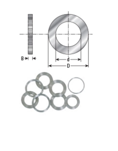 Amana Tool 30mm Bushing Reduced to 5/8 in BU-515