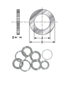 Amana Tool 30mm Bushing Reduced to 25mm BU-530