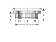 Amana Tool T Bushing 3/4 in to 1/2 in BU-550