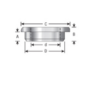 Amana Tool T Bushing 30mm to 3/4 in BU-562