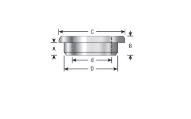 Amana Tool T Bushing 1-1/4 in to 30mm BU-566
