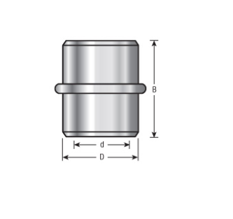 Amana Tool Double Bushing 1 in to 3/4 in BU-916