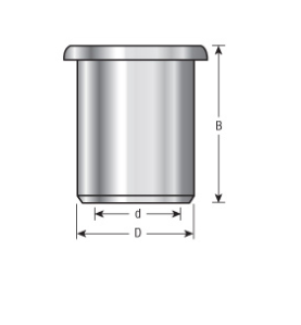 Amana Tool Long T Bushing 1 in to 3/4 in BU-926
