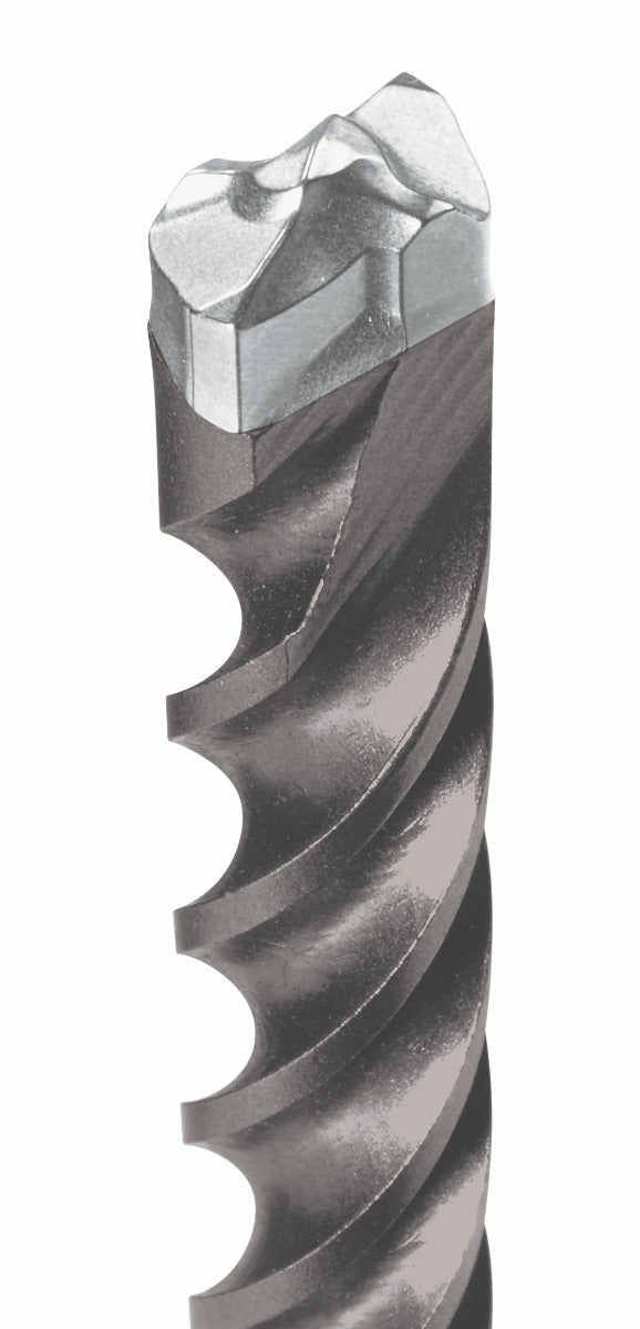 Bosch 25-Piece 1/4 x 4 x 6 in. SDS-plus Bulldog Xtreme Carbide Rotary Hammer Drill Bits