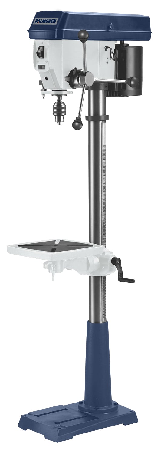 17" Floor Step Pulley Drill Press