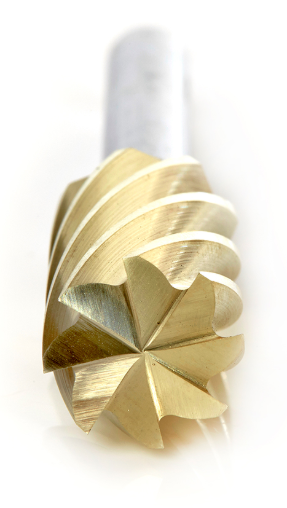 Amana Tool SB-5FM 1/2 in x 1 x 1/4 in Cylinder DCUT BURS-088NF