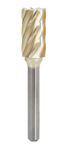 Amana Tool SB-5FM 1/2 in x 1 x 1/4 in Cylinder DCUT BURS-088NF