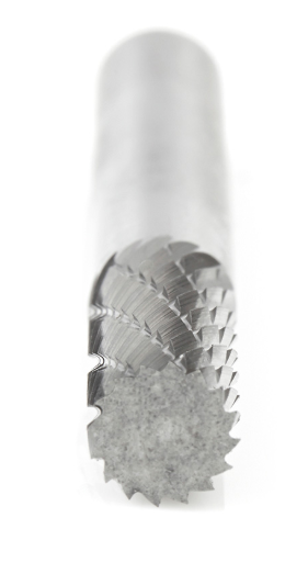 Amana Tool SA-1DC 1/4 inx5/8x1/4 in Cylinder DC BURS-100