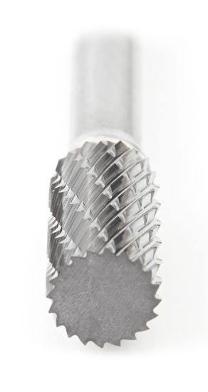 Amana Tool SA-3DC 3/8x3/4 inx1/4 in Cylinder DC BURS-102