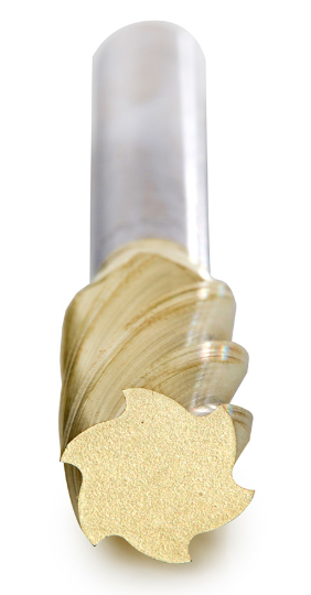 Amana Tool SA-3FM 3/8x3/4 inx1/4 in Cylinder DC BURS-102NF