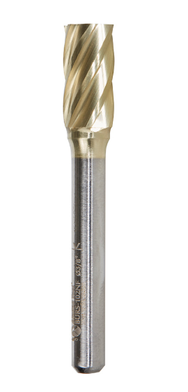 Amana Tool SA-3FM 3/8x3/4 inx1/4 in Cylinder DC BURS-102NF