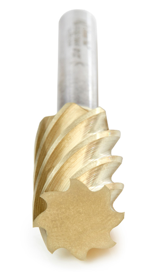 Amana Tool SA-5FM 1/2 in x 1 x 1/4 in Cylinder DCUT BURS-104NF