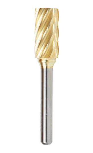 Amana Tool SA-5FM 1/2 in x 1 x 1/4 in Cylinder DCUT BURS-104NF