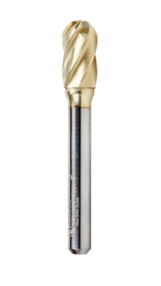 Amana Tool SC-3FM 3/8x3/4 inx1/4 in Radius DCUT BURS-122NF