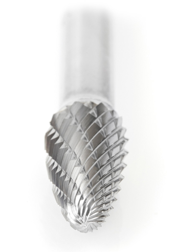 Amana Tool SF-3DC 3/8x3/4 inx1/4 in Tree Shape BURS-142