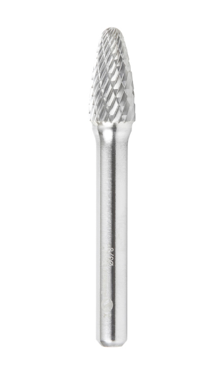 Amana Tool SF-3DC 3/8x3/4 inx1/4 in Tree Shape BURS-142