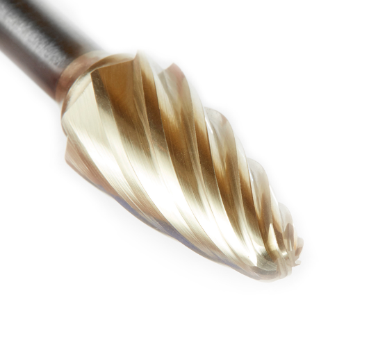 Amana Tool SF-5FM 1/2 in x 1 x 1/4 in Tree Shape DC BURS-144NF