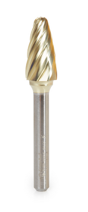 Amana Tool SF-5FM 1/2 in x 1 x 1/4 in Tree Shape DC BURS-144NF