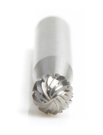 Amana Tool SD-1DC 1/4 inx7/32x1/4 in Ball Shape BURS-152
